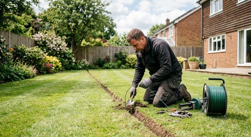 Wood Fence Installation Service
