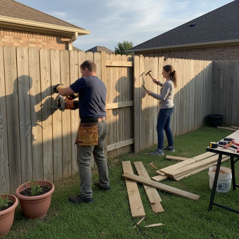 Home Fencing Installation