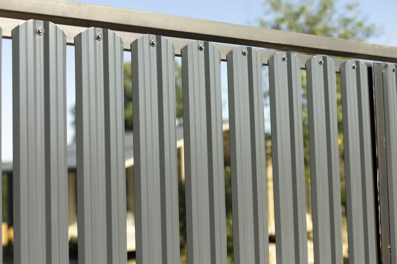 Aluminum Fence Installation