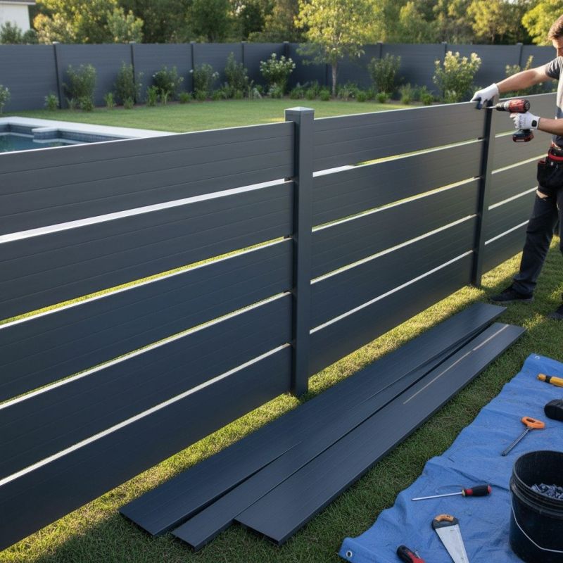 Home Fencing Installation