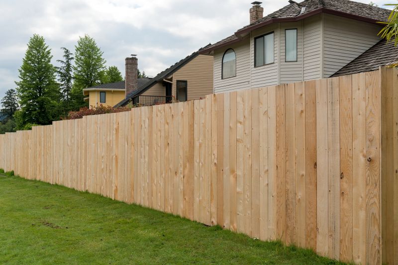 Home Fencing Installation detail