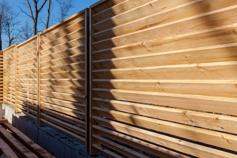 Home Fencing Installation detail