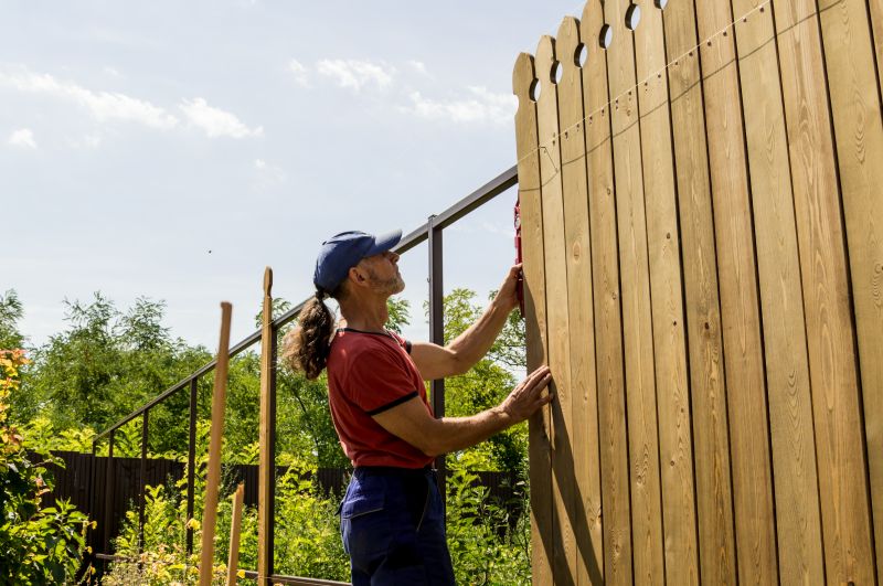 Home Fencing Installation